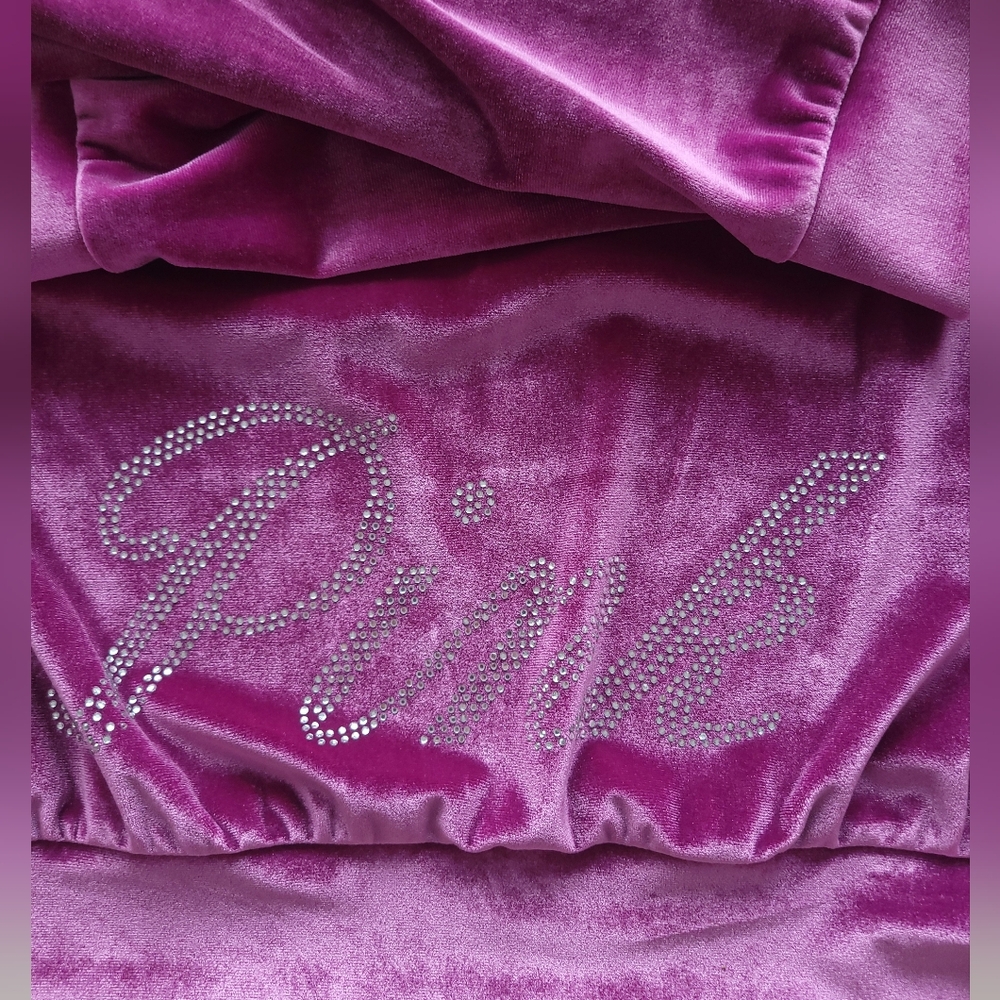 Velvet sweater